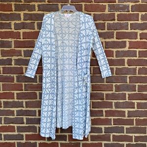 LulaRoe Sarah Cardigan Size Small